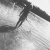 Bild från Västersjön av @bjorn_ceder - The fisherman. Sam. Sommardag på Västersjön. #västersjön #jkpg #sweden #summer #sommar