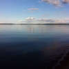 Bild från Stranden I Baskarp av @elisabetjelvestam - Vättern detta fantastiska vatten.