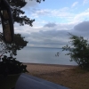 Bild av @monica.lyden - Vid Vätterns strand.