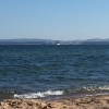 Bild från Stranden I Baskarp av @hakan_habo - En skön dag på stranden med @malinemt & @joel_snall #beach #vatten #vättern #hejjonkoping #summer #cavok #clearbluesky