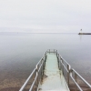 Bild från Guldkroksbadet av @guldkroksbadethjo - Godmorgon Hjorden! Idag ligger Vättern stilla och är 16 grader varm(