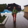 Bild av @guldkroksbadethjo - Ni vet vad man brukar säga; ju större paraply desto mindre...
#badvaktboys #ilovehjo