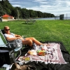 Bild från Guldkroksbadet av @amandalouisebengtsson - Kosdag på badet! First in line 