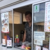 Bild av @lotharals - Kioskföreståndaren på @guldkroksbadet #ilovehjo