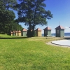 Bild från Guldkroksbadet av @hannah_emily_storm - De va ja å @saralindaelisabeth på Hjobadet- bara