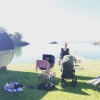 Bild av @annsofiemarie - Vi tog ett dopp