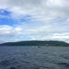 Bild från Hästholmens Hamn- & Magasin av @jannease - Omberg eller ”If mountain” som man säger in english. 
#omberg #hästholmen #vättern #lake #sjö #mountain #moln #clouds