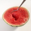 Bild av @sannelovgren - Skål! #vattenmelon