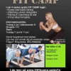 ***NYSTART*** Fitcamp Jönköping City :) !!
***ROLIGARE***TUFFARE***BÄTTRE RESULTAT***

Nu startar vi nästa omgång av Fitcamp Jönköping, Vätterstranden. Häng med oss och ta sista chansen till din toppform innan semestern. Alla coacher i Jönköping kommer jo