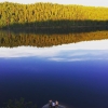 Bild från Ågelsjön av @ckmalmos - Danes off-grid in sweaty #Sweden #Ågelsjön