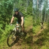 Bild från Ågelsjön av @kibben1 - På fina stigar kring Ågelsjön. #mtb #kolmården #cube