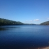 Bild från Ågelsjön av @freddieohman - Sämre kan man ha det efter 12 km löpning runt ågelsjön!! #sundayisrunday #running