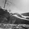 Bild från Ågelsjön av @cattis__79 - Har det riktigt bra #sol#klippor#bad#njuter