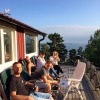 Bild av @ceciliaeas - Vilken underbar kväll vi hade! ❤️☀️ #årstahavsbad #kvällsmys