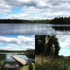 Bild från Åsasjön av @jennynornes - Favoritstället 