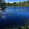 Bild från Lundbybadet av @martphalen - #bertiloch morgondoppet #badkruka