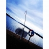 Bild från Hanatorp av @sannadahlstrom - kvällsfika vid sjön⚓️