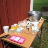 Bild av @annakatarinahallberg - Tvålgjutning pågår.......#Öresjö