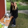 Bild av @annakatarinahallberg - ......fortsättning på tvålgjutningen i #Sommarlov i Öresjö
