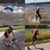Bild av @luddeboyakagzk - Egen triathlon i Öresjö häromdagen 
