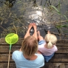 Bild av @sarahedlund87 - Svalkar fötterna i #råbelövssjön