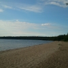 Fin strand!