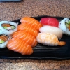 Mellan sushi