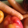 VEGETARISKA VÄRLDSDAGEN

Endast vegetariskt på soppbuffén idag!

Tomatbaserad quornfärssoppa
Morot- och blomkålssoppa med purjolök

<3<3 smaklig spis <3<3