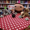FIRA ALFONS PÅ ÅRSTA BIBLIOTEK LÖRDAG 27 OKTOBER!
Alfons fyller 40 år! Det firar vi med saft och kakor.
Vi har också en Alfonstävling som pågår hela dagen med Alfonsböcker som pris.
ALFONSFILM kl. 12.00 och 14.00
SAGOSTUND kl. 13.00
VÄLKOMNA!