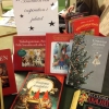 Snart dags för pynt, bakning...pyssel! Inspiration hittar du bland julböckerna vi just ställt fram.
Vi önskar er en trevlig adventshelg!