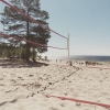 Bild från Brännäset I Sörmjöle av @mfreid11 - Swedish summer! #roadtriptoUmea #beachvolley #summer #sweden