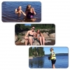 Bild från Gullnäsgården, Falun av @glimmabarnochungdom - Sol - bad - fiske 
Vi njuter av att vara tillsammans 