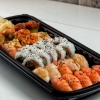 Familjesushi kockens val