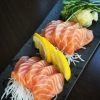 lax sashimi