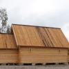 Särkilax kyrka fotad från norr 3 augusti 2018.