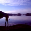 Sommer morgon