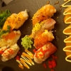 Nigiri Mix på Skifferfat