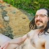 Christofer Döss Naturist at Fönebo Nakenbad.