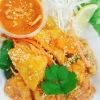 Vegansk Pad Thai med jordnötsmak 