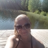 Bild från Hamptjärn av @ekospa - Årets första dopp avklarat 