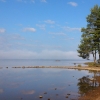 Bild från Holens Badplats av @tinaorsabo - #höst #september #orsasjön #himmel #vatten #autumn #landskap #landscape #reflections #naturenoedit #natures_best_shot #nature_lovers #natureinsideeurope #instadalarna #yosweden #ig_week #ig_sweden #loves_natureli
