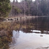 Bild av @mintoluxen - Då kör vi. Förra bilden var Härsjönäs vid Lilla Härsjön. Nu är jag och barnen på cykeltur. Ledteåd. Vi sitter på gränsen till Göteborgs Kommun.