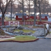 Bilden är tagen i mitten på mars då vi fick en skön helg på Eksjö camping. Utemiljön är riktigt fin.