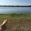 Bild från playa de la GÖSJÖN! av @anno_64 - Andra doppet denna vecka☀️