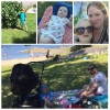 Bild från Hargshamns Camping av @karinkrantz - Härlig eftermiddag och kväll! Dock väldigt kallt i vattnet, men Ludvig och jag har tagit årets första dopp iaf! ☀️