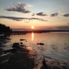 Bild från Hargshamns Camping av @caisa_anka - Ännu en helg ute på äventyr... #summer #sunset #camping #fishing #nofilter