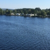 Bild från Krokomsvikens Camping av @gravendal - Fullt på campingen en vanlig tisdagsmorgon i Krokom...