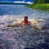 Bild från Siggefora Camping av @danielcramer_s - Tog ett vansinnigt bad i Siggefora  #sauna #bad #sjö #siggefora