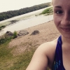 Bild av @matildahelgeson - En springtur och kvällsdopp, ljuvlig sommarkväll 