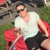 Bild från Östersunds Camping av @andybrusdal - Kosa sej på ferie i Sverige med gode kompisa, og ei selfiestong 